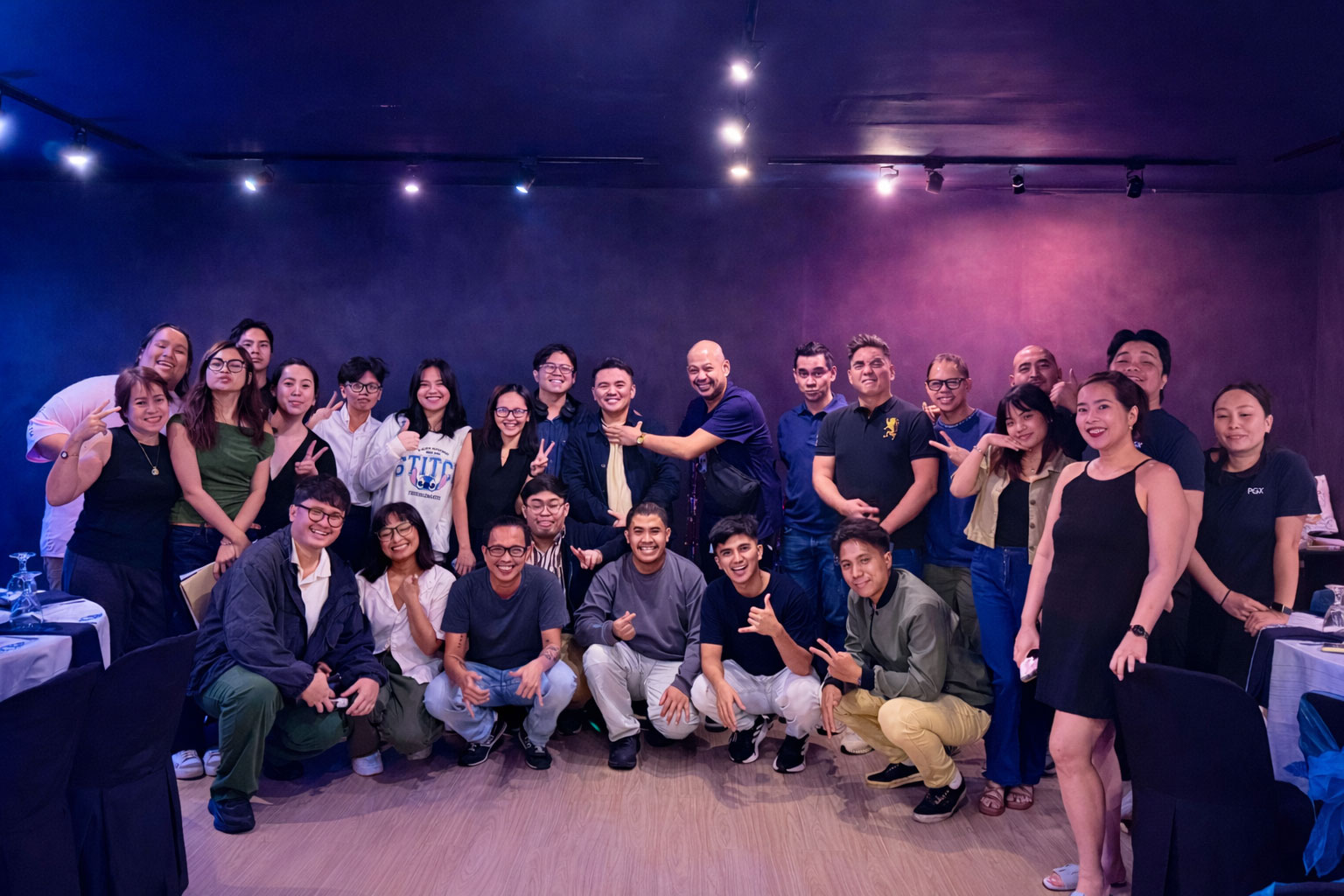 Team culture at PGX