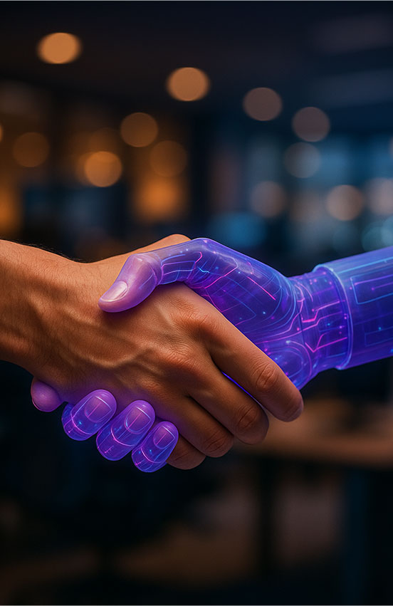 Investment and Partnership background