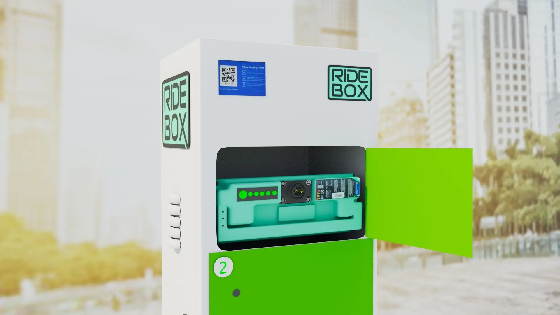 NRD – Electric mobility and battery swapping ecosystem